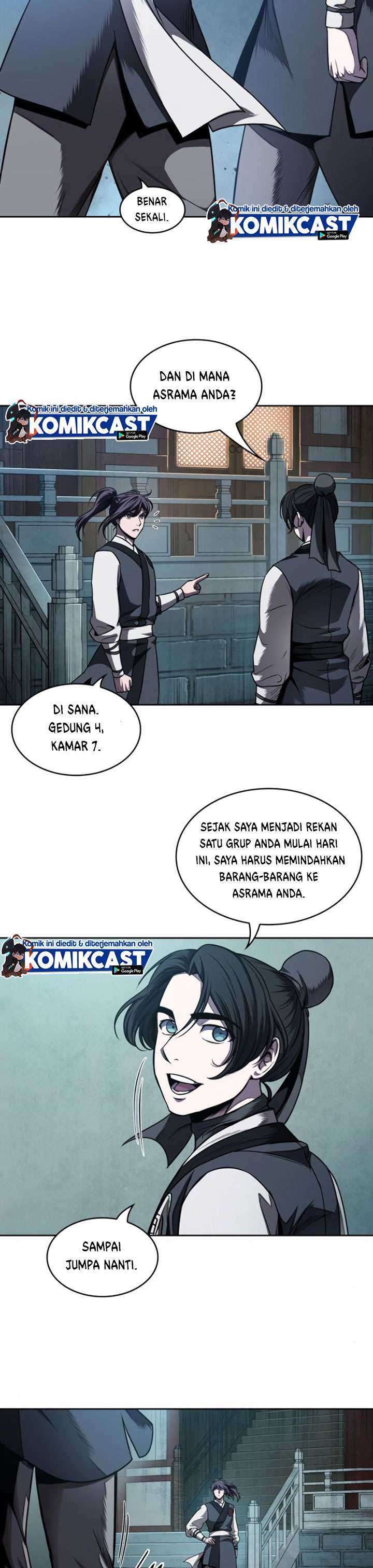 Nano Machine Chapter 61 Gambar 6