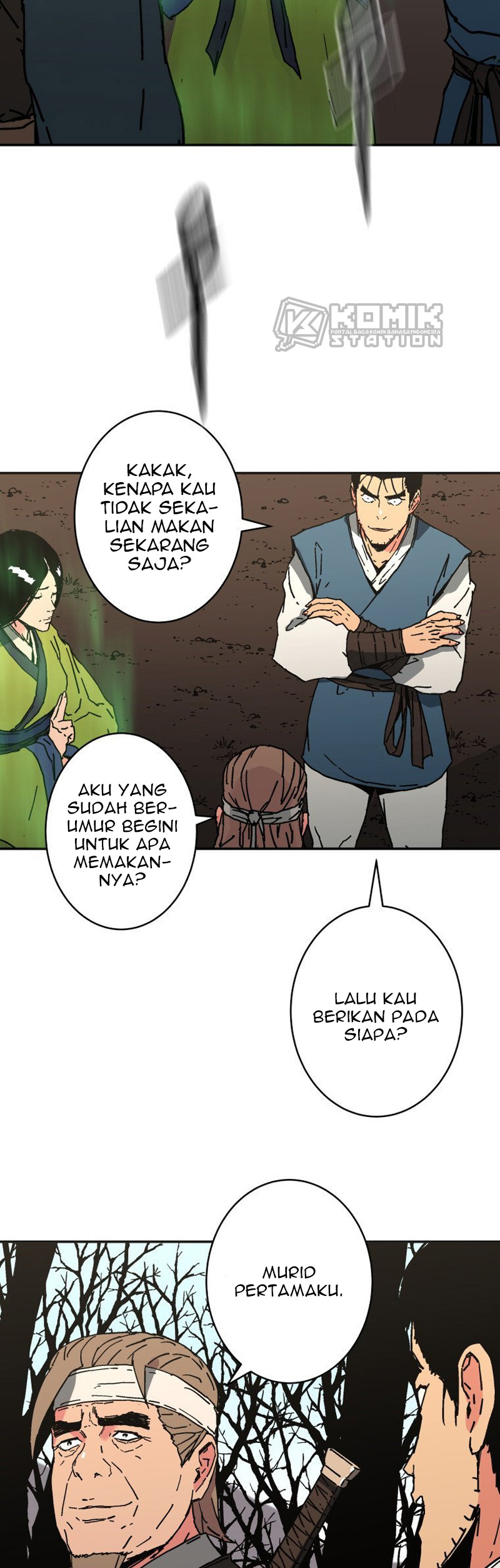 Peerless Dad Chapter 170 Gambar 24