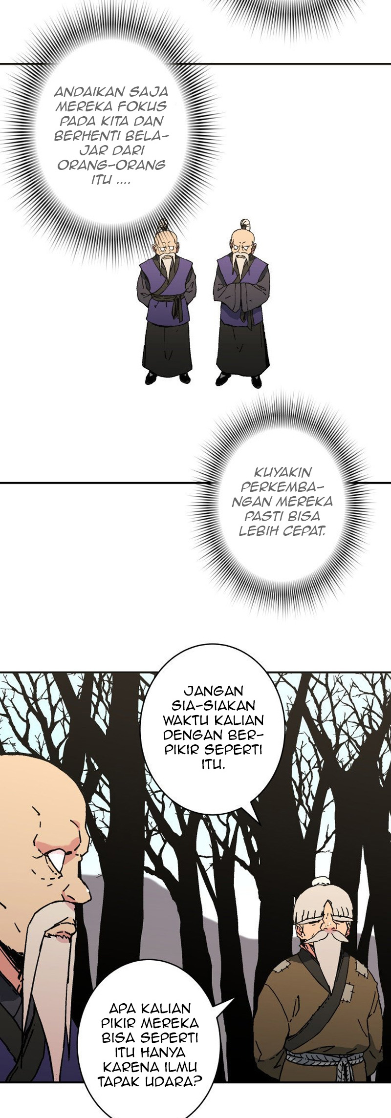 Peerless Dad Chapter 170 Gambar 31