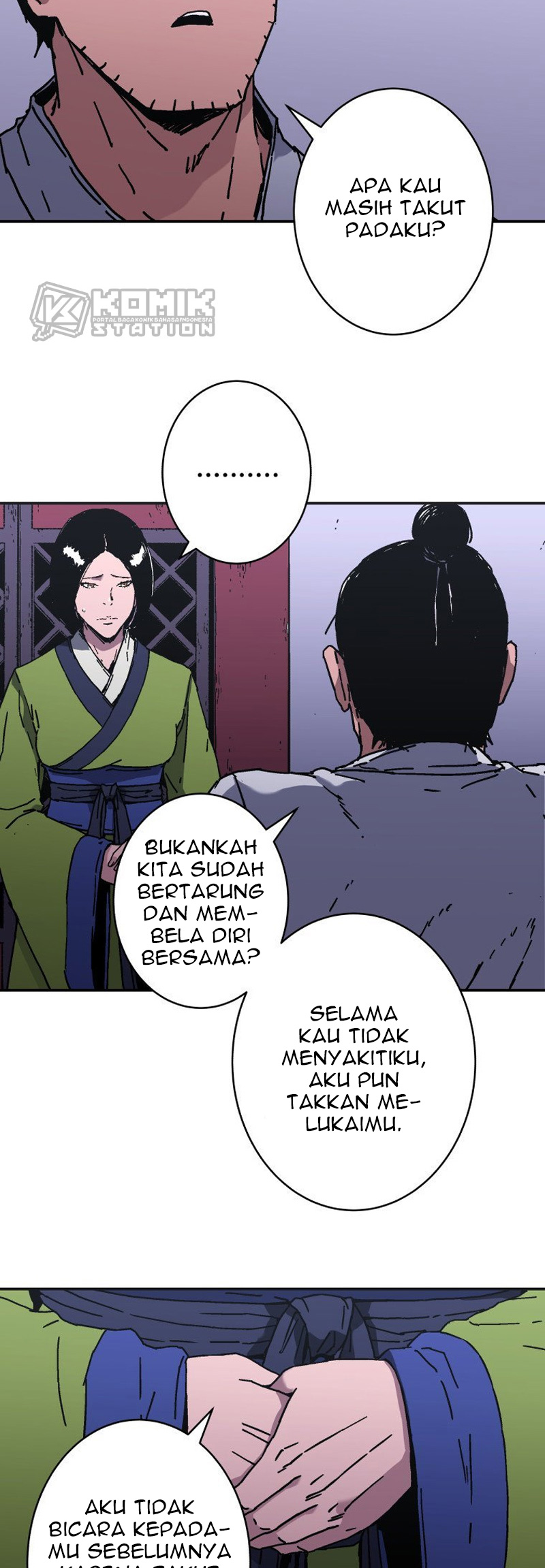 Peerless Dad Chapter 170 Gambar 4