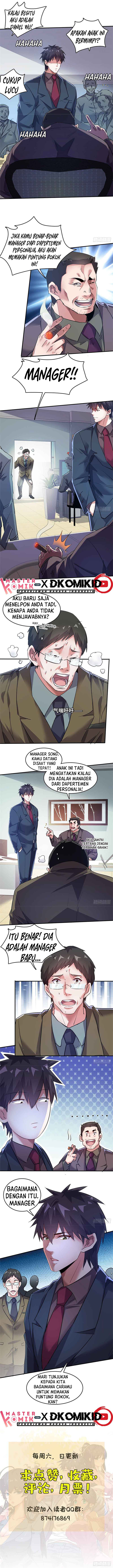 The President’s School Flower Is on Me Chapter 33 Gambar 5