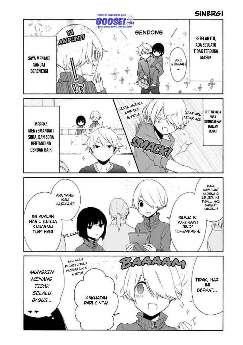 Tanaka-kun wa Itsumo Kedaruge Chapter 85 Gambar 11