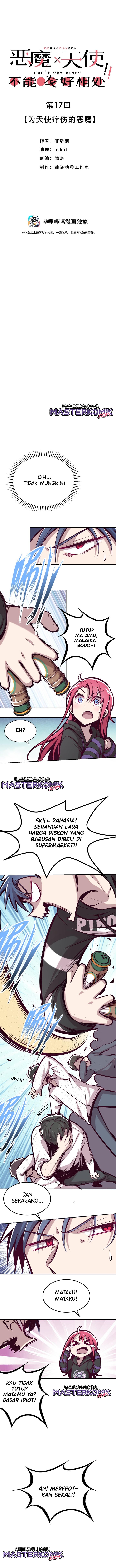 Baca Manhua Demon X Angel, Can’t Get Along! Chapter 17 Gambar 2