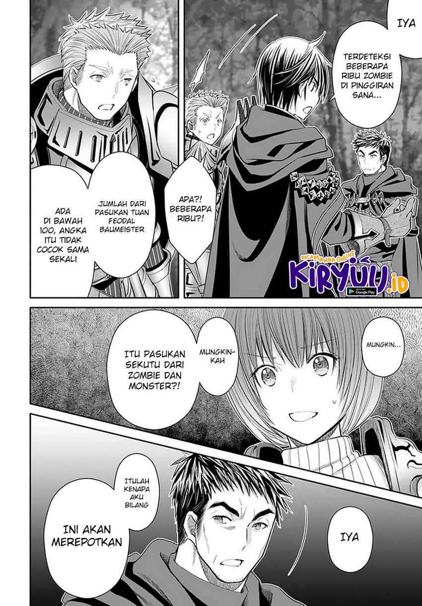 Hachinan tte Sore wa Nai Deshou Chapter 55 Gambar 5