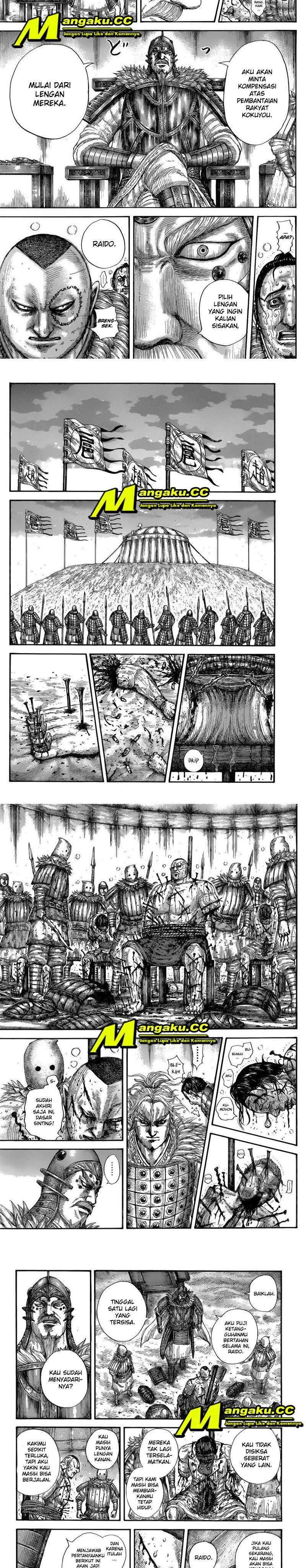 Kingdom Chapter 686 Gambar 3