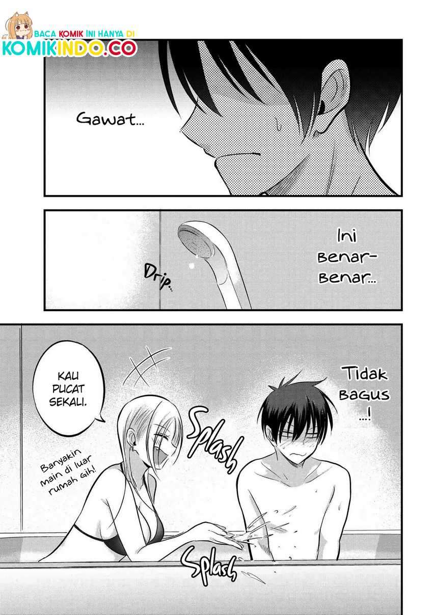 Baca Manga Please Go Home, Akutsu-san! Chapter 77 Gambar 2