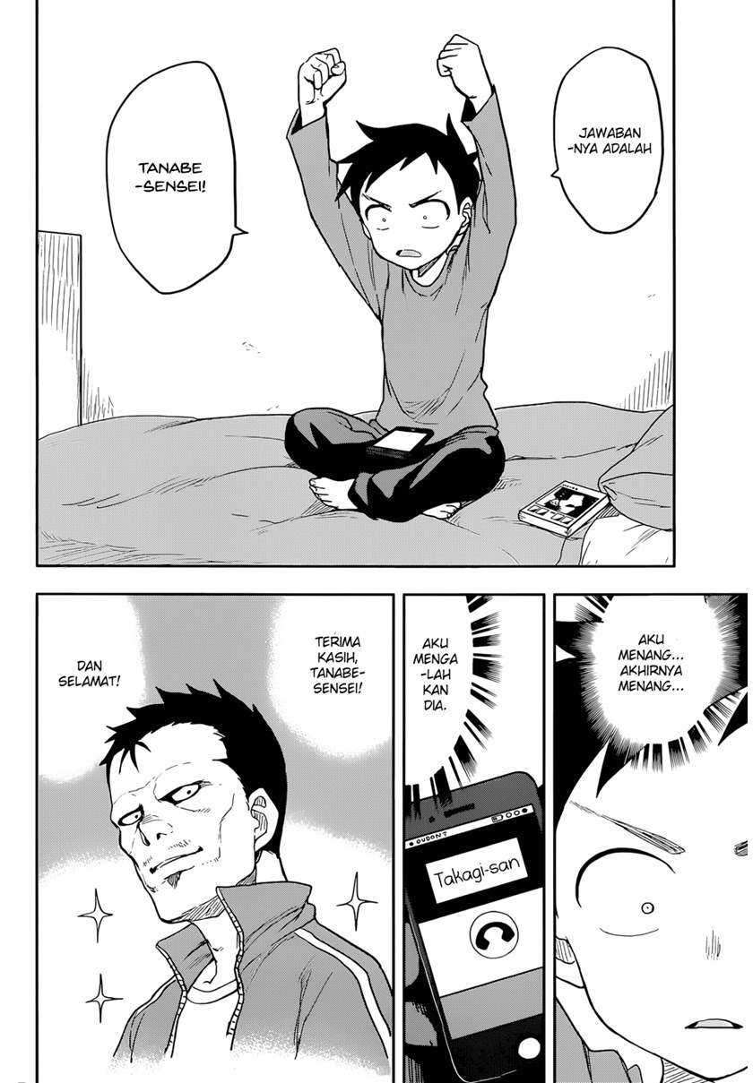 Karakai Jouzu no Takagi-san Chapter 134 Gambar 11