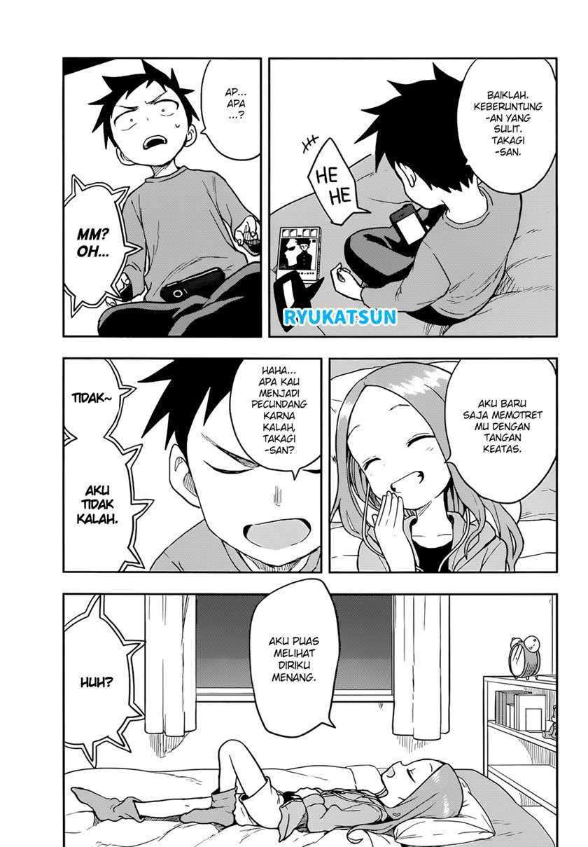 Karakai Jouzu no Takagi-san Chapter 134 Gambar 12