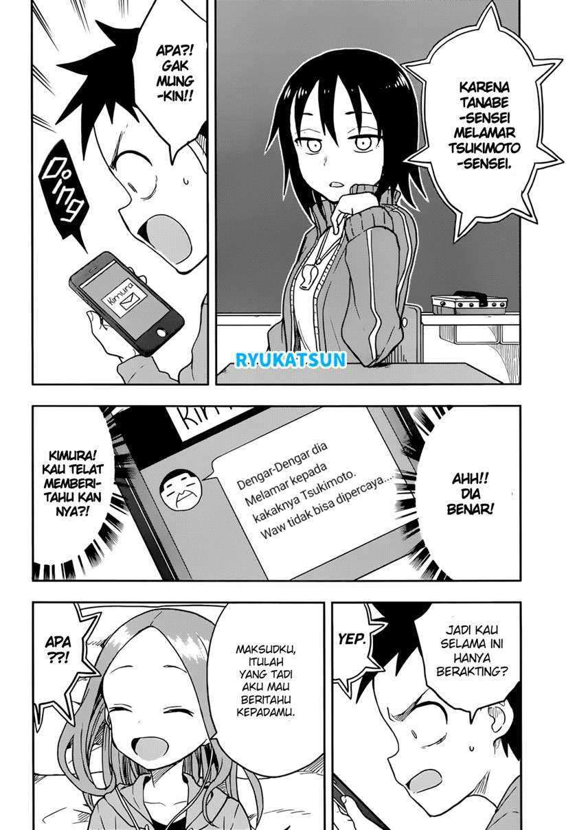 Karakai Jouzu no Takagi-san Chapter 134 Gambar 13