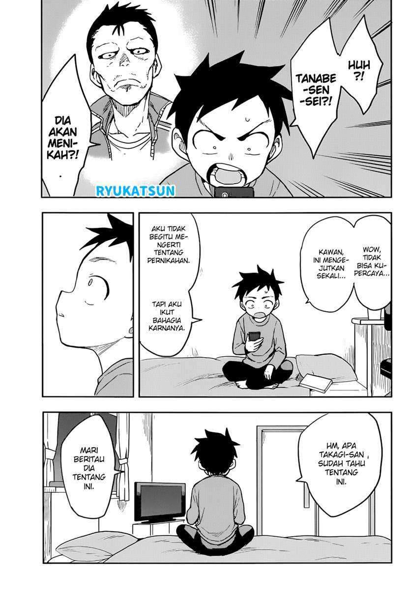 Karakai Jouzu no Takagi-san Chapter 134 Gambar 4