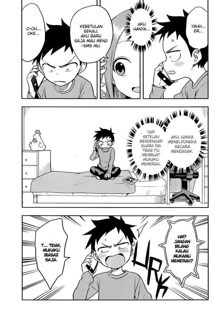 Karakai Jouzu no Takagi-san Chapter 134 Gambar 6