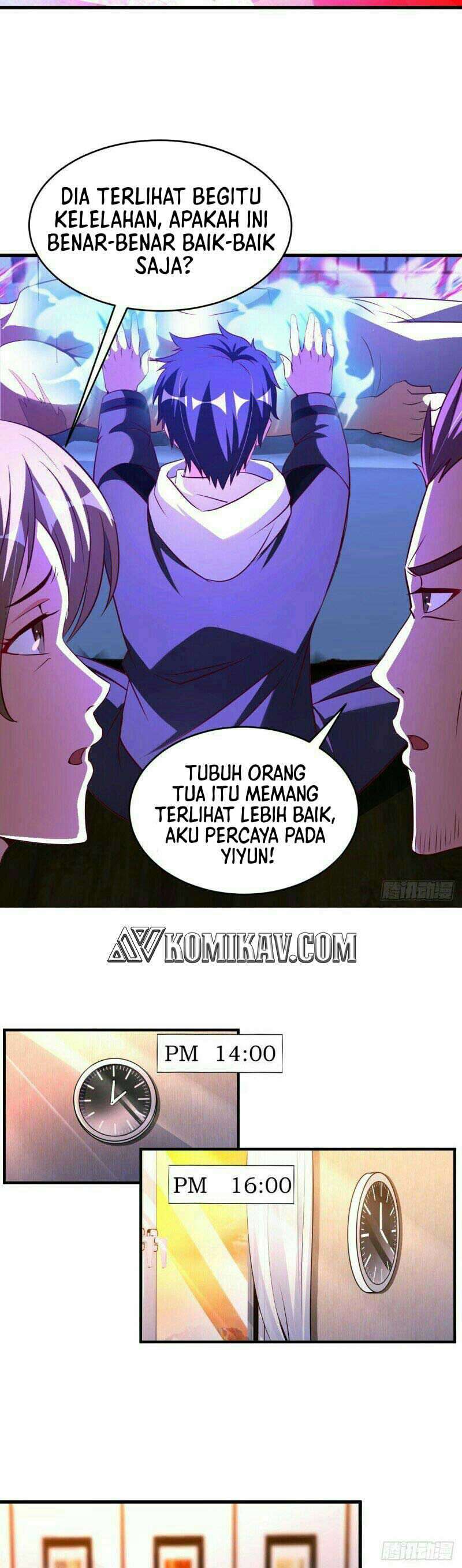 My Master Is A God Chapter 66 Gambar 10