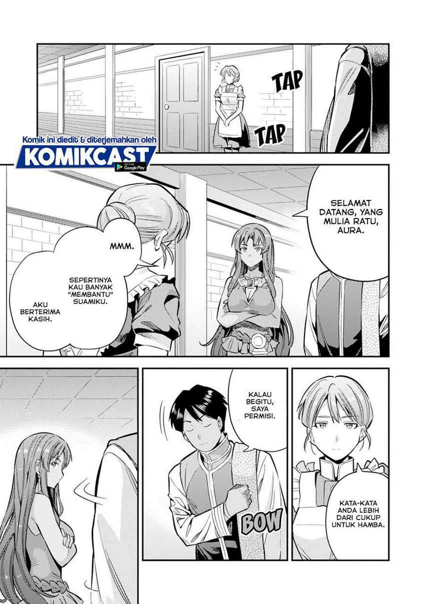  Risou no Himo Seikatsu Chapter 32 Gambar 12