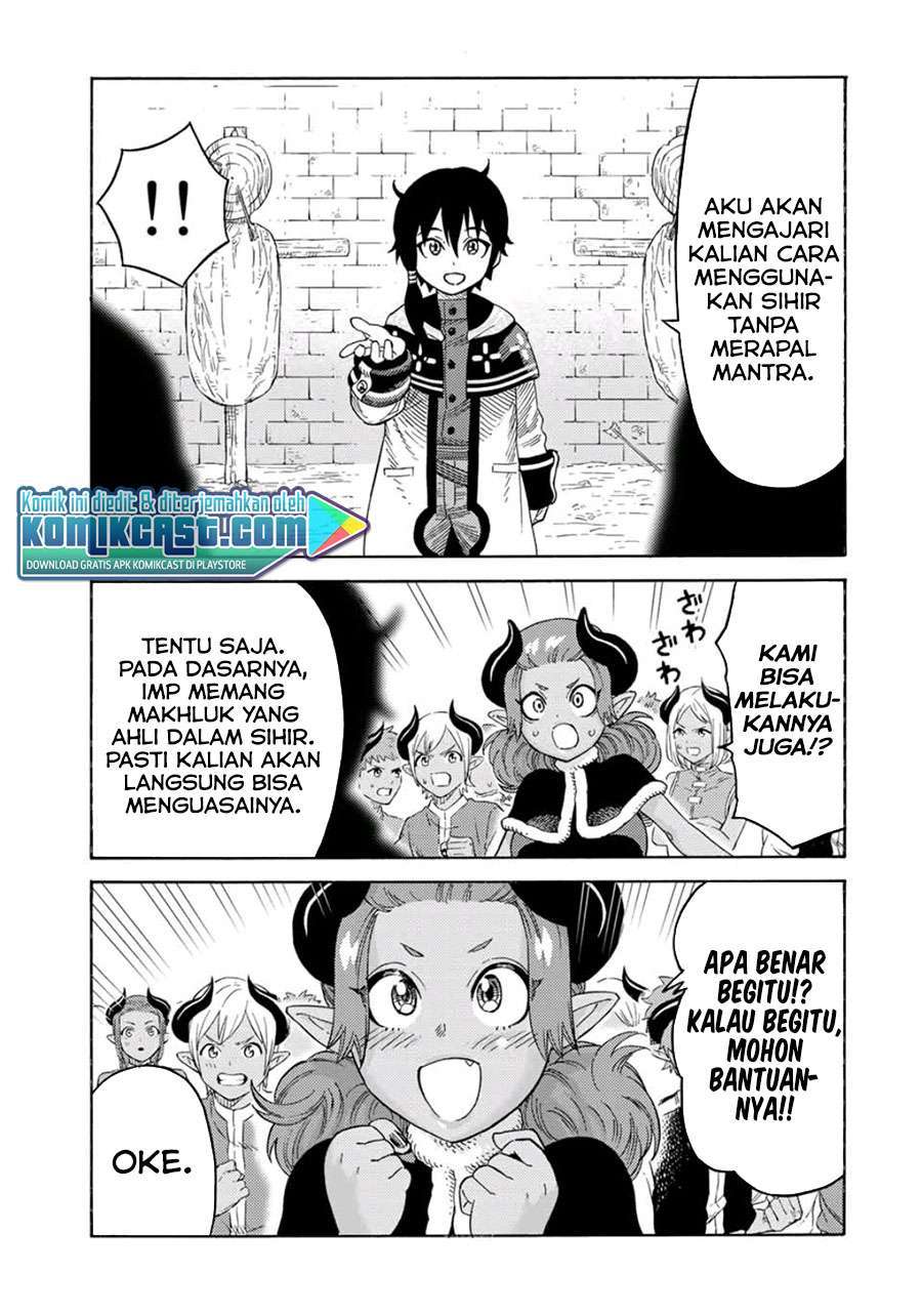 Suterareta Tensei Kenja ~Mamono no Mori de Saikyou no dai ma Teikoku o Tsukuriageru~ Chapter 48 Gambar 11