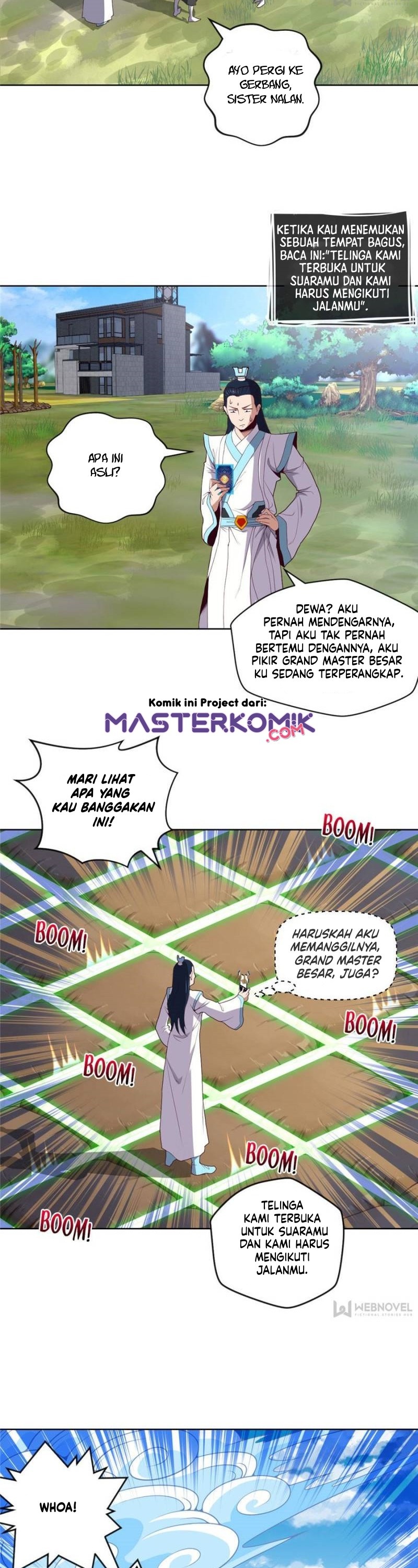 Doomed To Be A King Chapter 56 Gambar 10