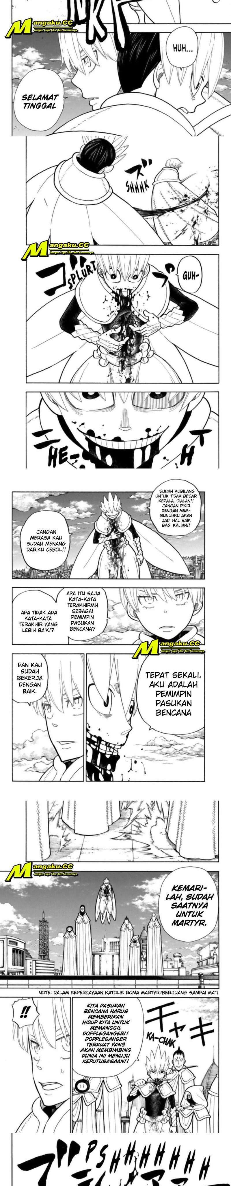 Fire Brigade of Flames Chapter 274 Gambar 5