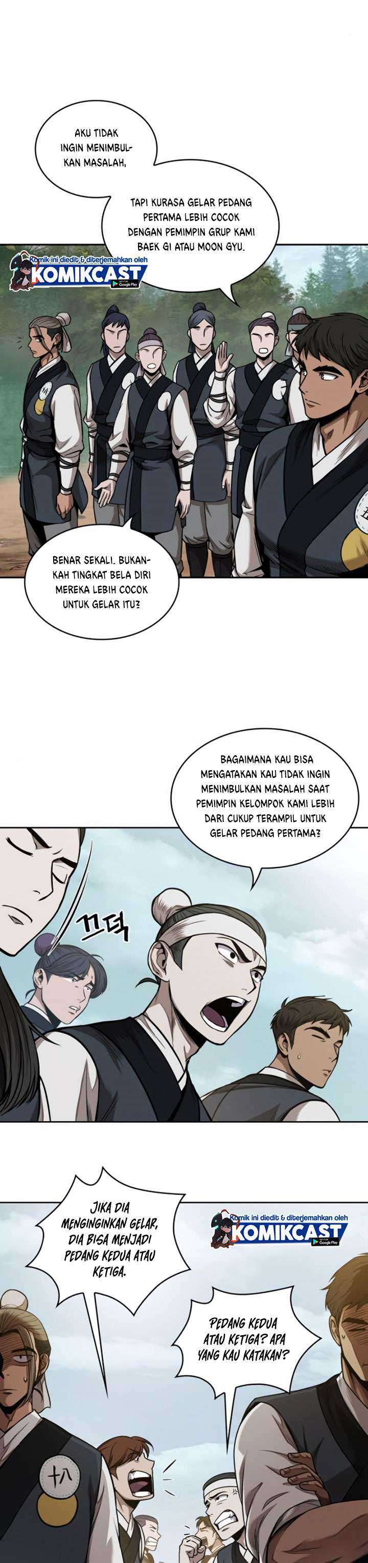 Nano Machine Chapter 62 Gambar 20