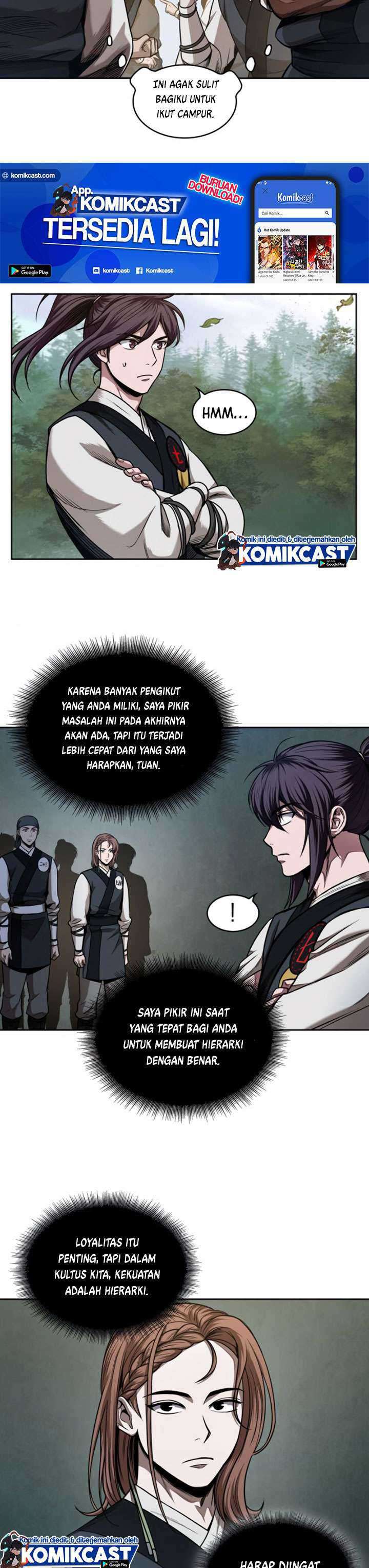 Nano Machine Chapter 62 Gambar 21