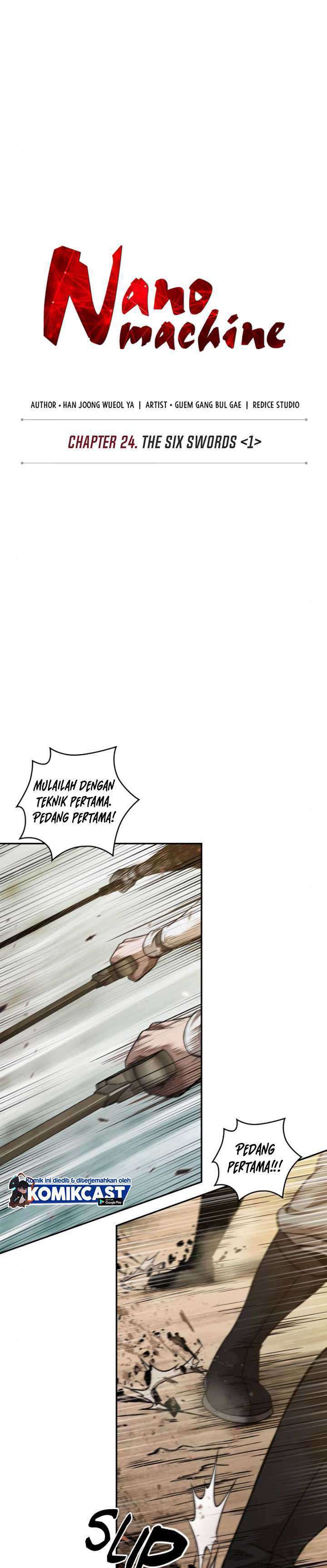 Nano Machine Chapter 62 Gambar 5