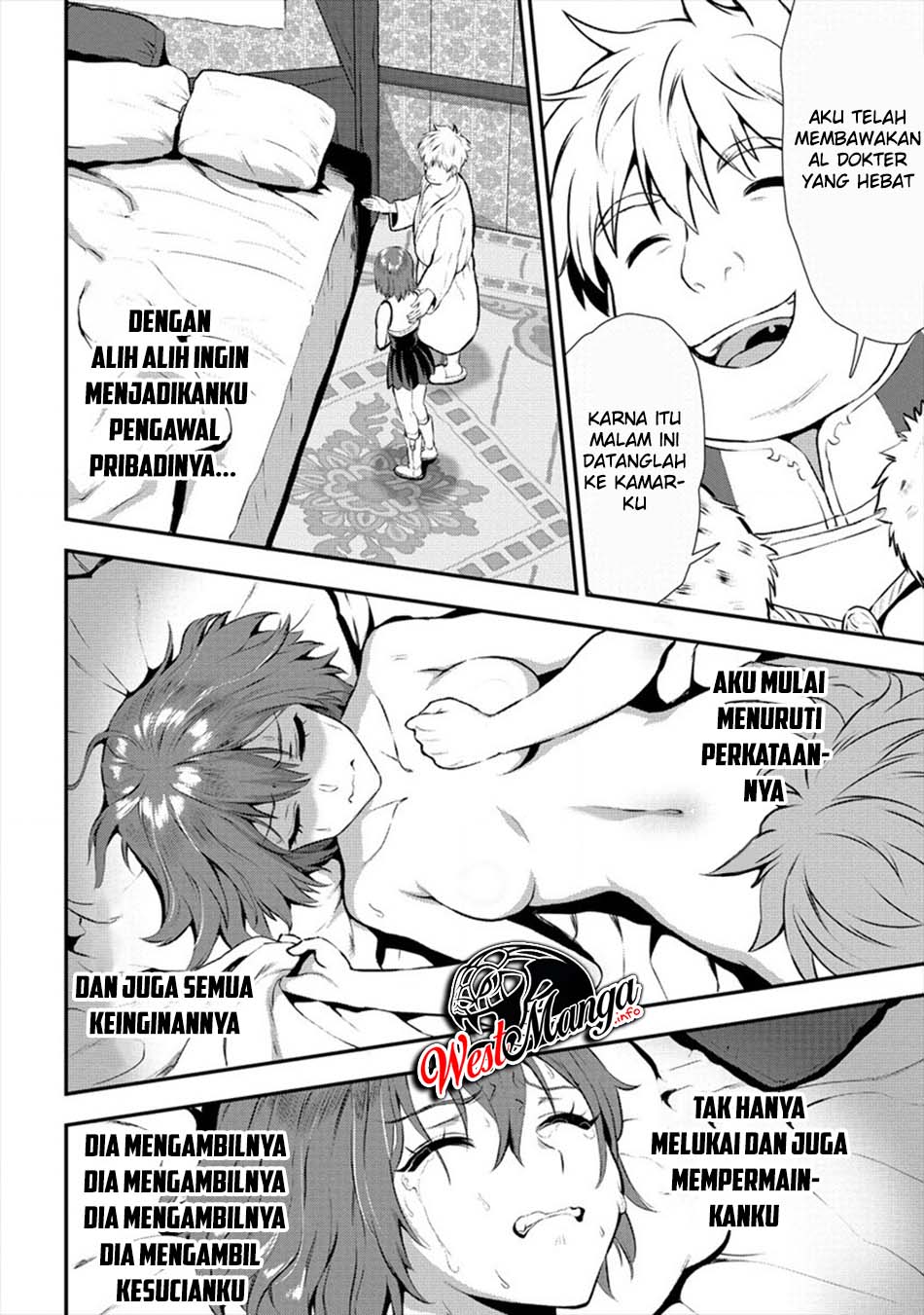 Makenshi no Maken Niyoru Maken no Tame no Harem Life Chapter 15.1 Gambar 12