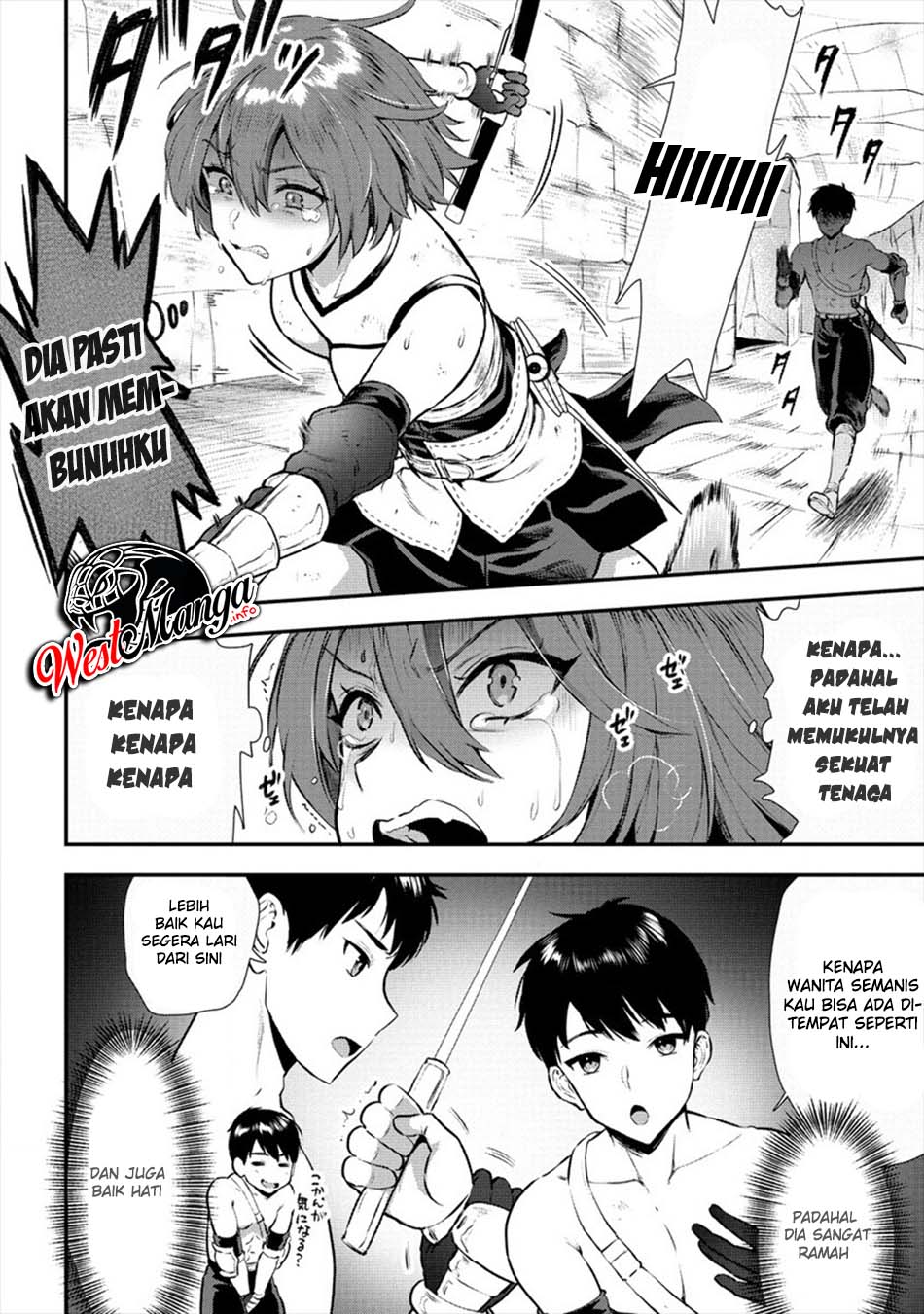 Makenshi no Maken Niyoru Maken no Tame no Harem Life Chapter 15.1 Gambar 8