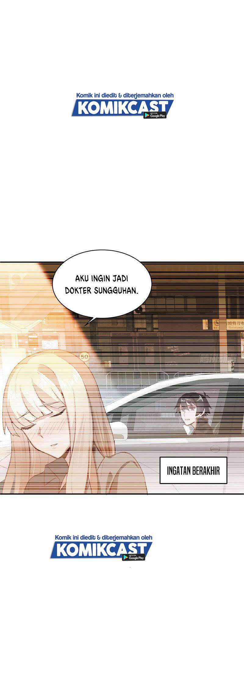 Carrying The Goddess Along Chapter 52 Gambar 3