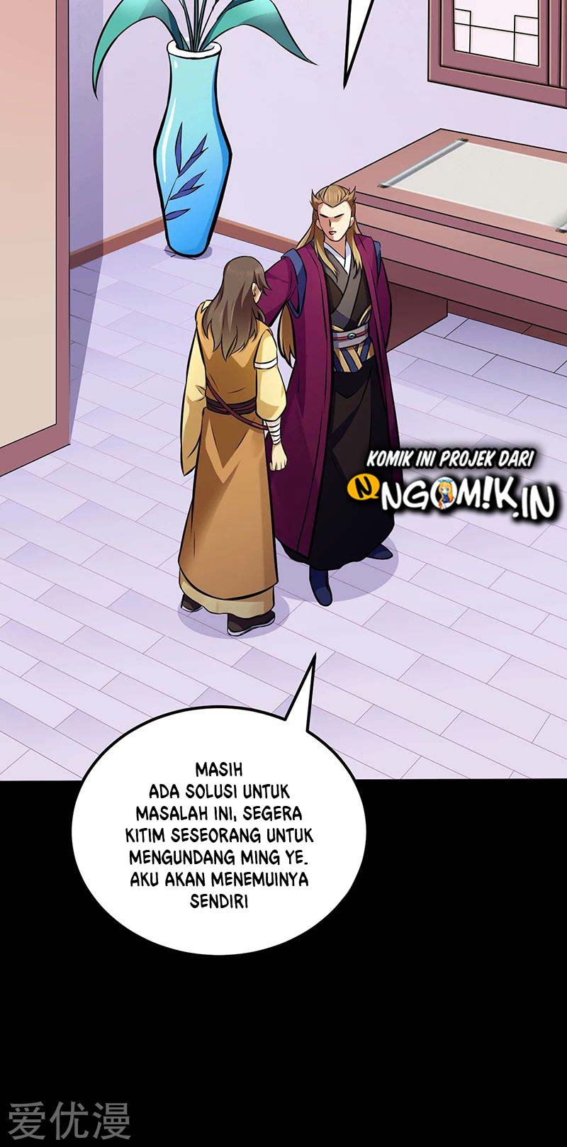 Martial Arts Reigns Chapter 136 Gambar 12