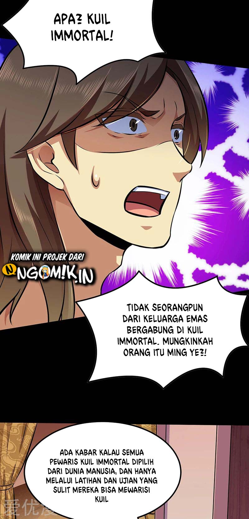 Martial Arts Reigns Chapter 136 Gambar 15