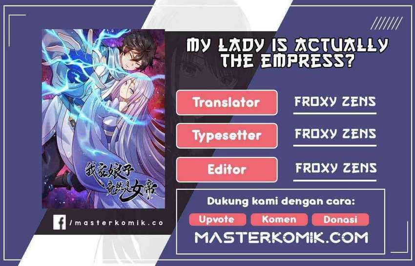 Baca Komik My Lady Is Actually the Empress? Chapter 27 Gambar 1