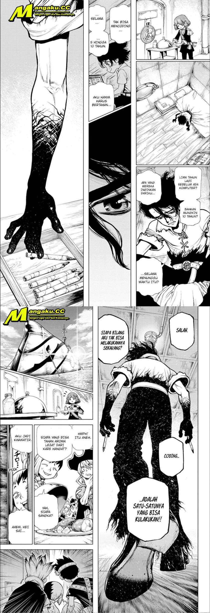 Dr. Stone Chapter 205 Gambar 6