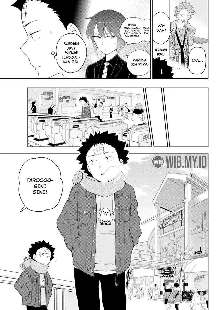 Hatsukoi Zombie Chapter 122 Gambar 17