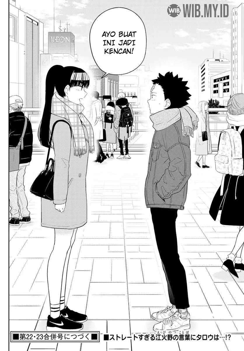 Hatsukoi Zombie Chapter 122 Gambar 20