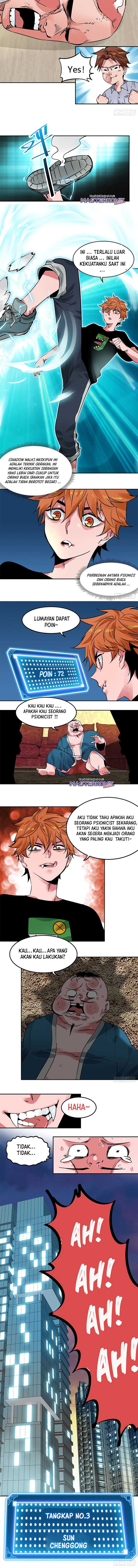 Biting is Wrong Chapter 9 Gambar 3