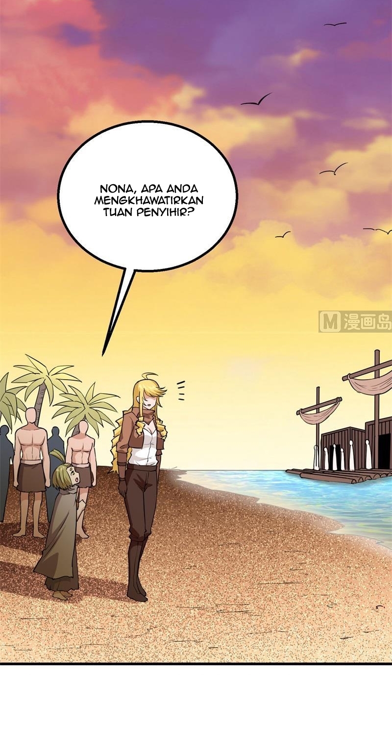 The Rest of My Life on the Desert Island Chapter 87 Gambar 13