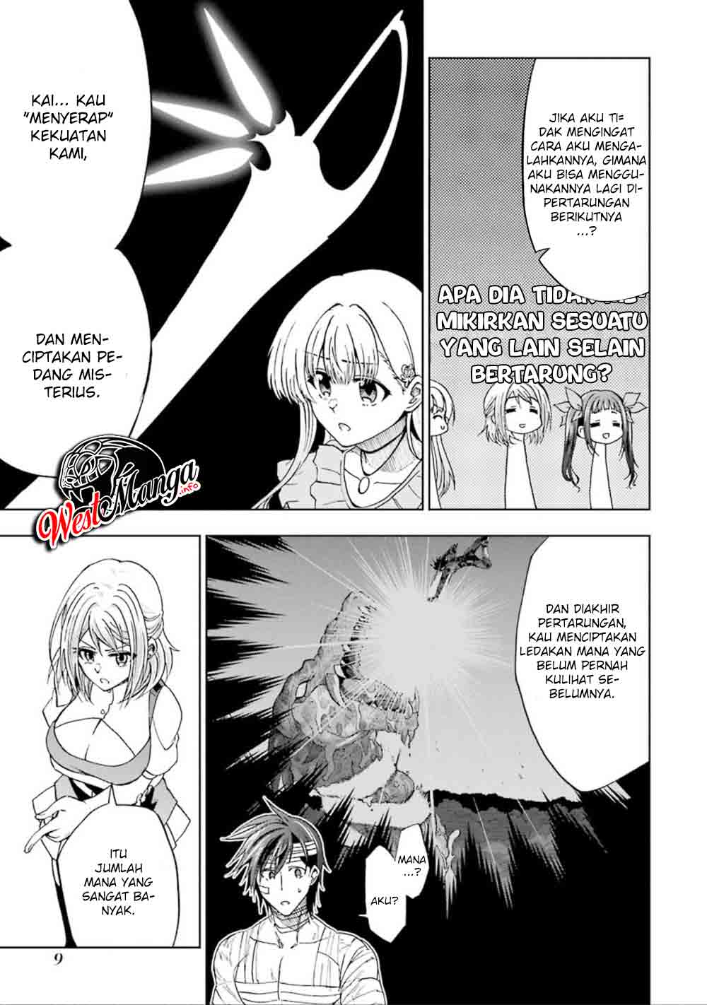 Ankoku Kishi no Ore desu Ga Saikyou no Seikishi wo Mezashimasu Chapter 11 Gambar 10