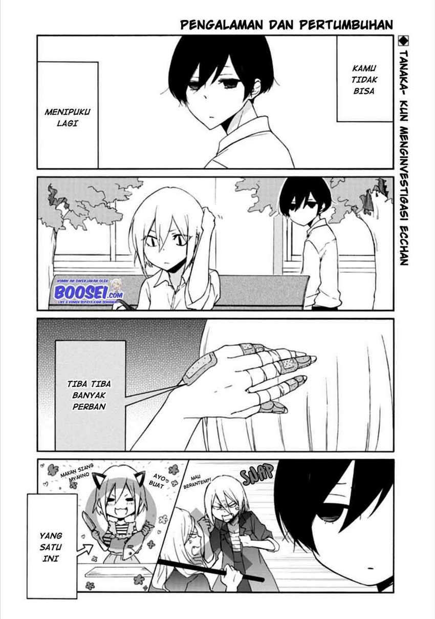 Tanaka-kun wa Itsumo Kedaruge Chapter 87 Gambar 4