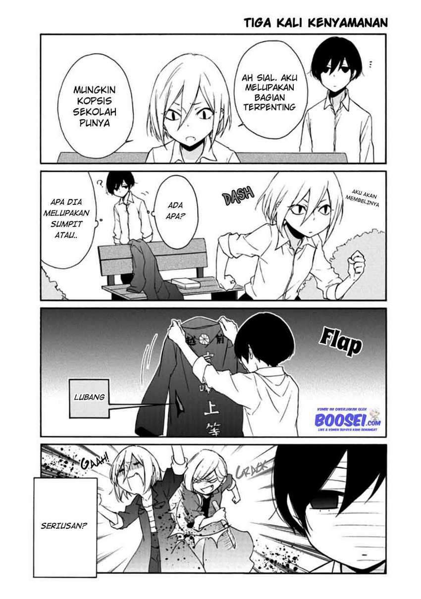 Tanaka-kun wa Itsumo Kedaruge Chapter 87 Gambar 5