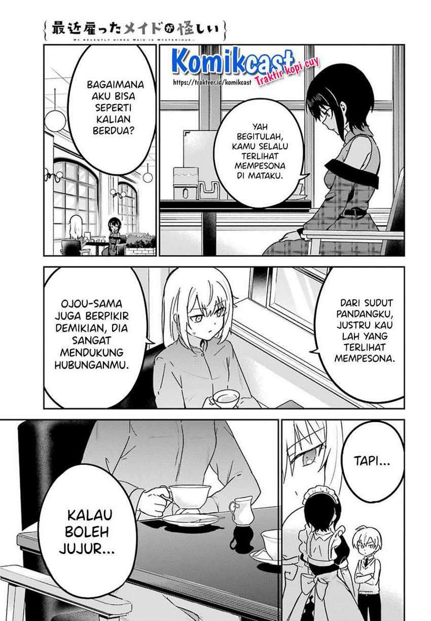 My Recently Hired Maid Is Suspicious Chapter 18 Gambar 10