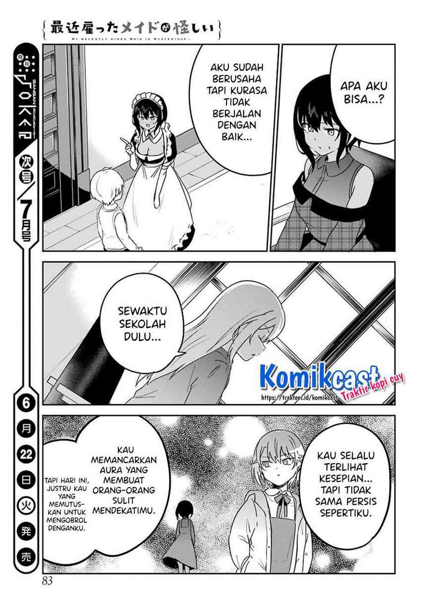 My Recently Hired Maid Is Suspicious Chapter 18 Gambar 12