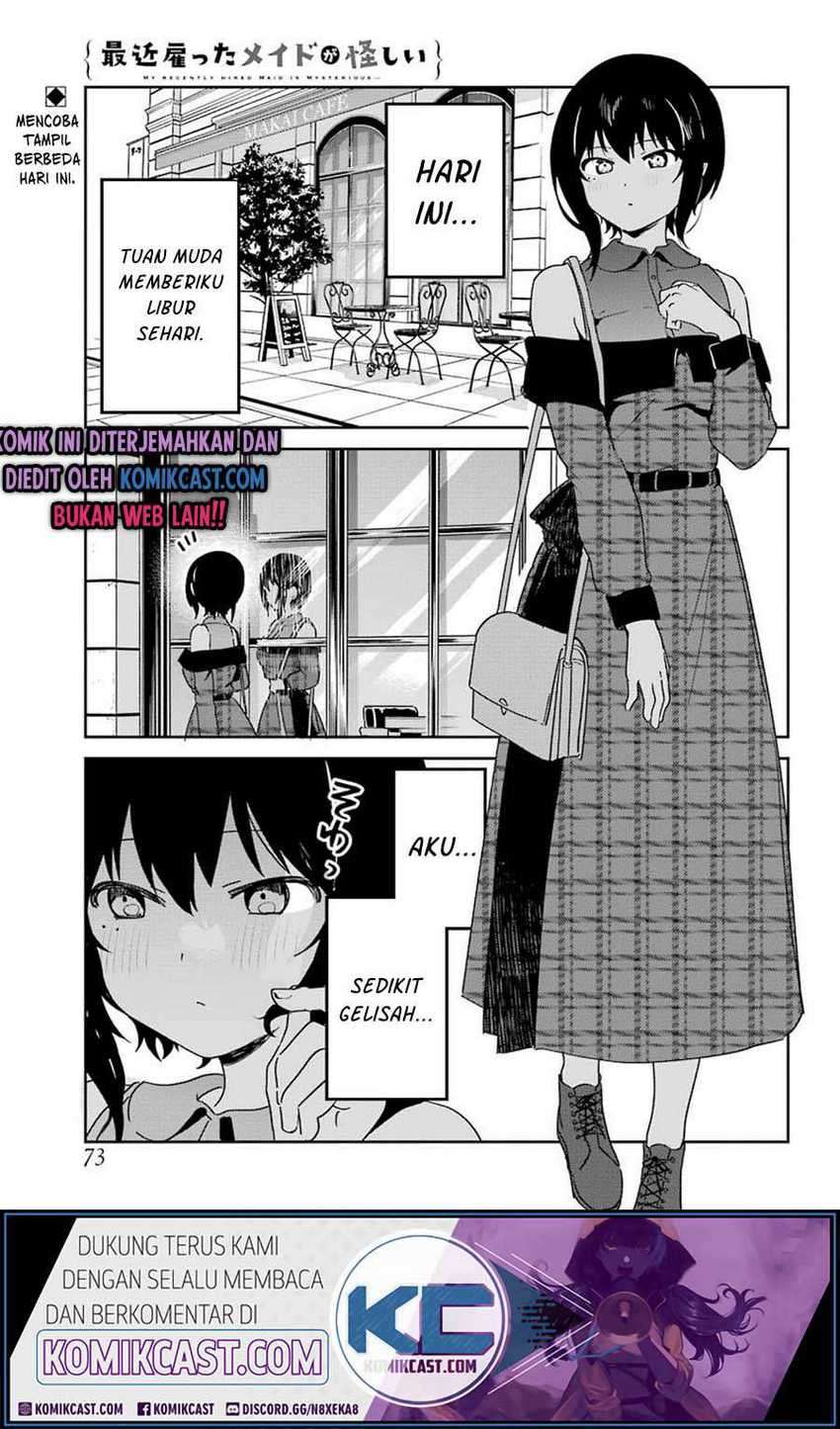 Baca Manga My Recently Hired Maid Is Suspicious Chapter 18 Gambar 2