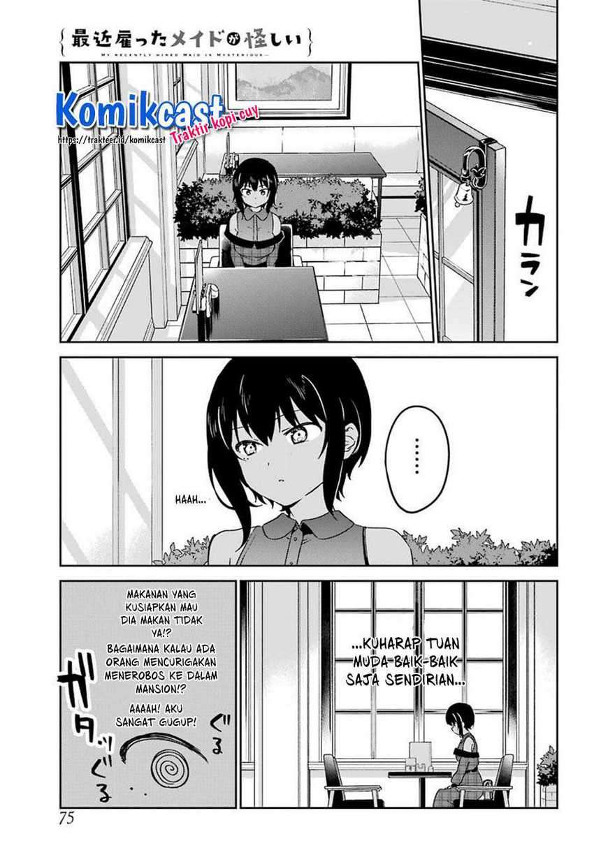 My Recently Hired Maid Is Suspicious Chapter 18 Gambar 4