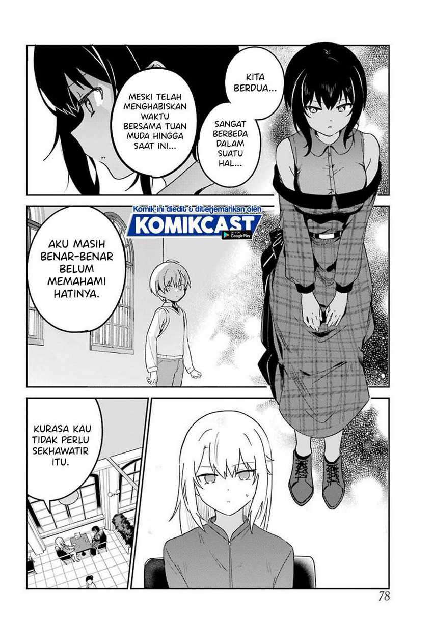 My Recently Hired Maid Is Suspicious Chapter 18 Gambar 7