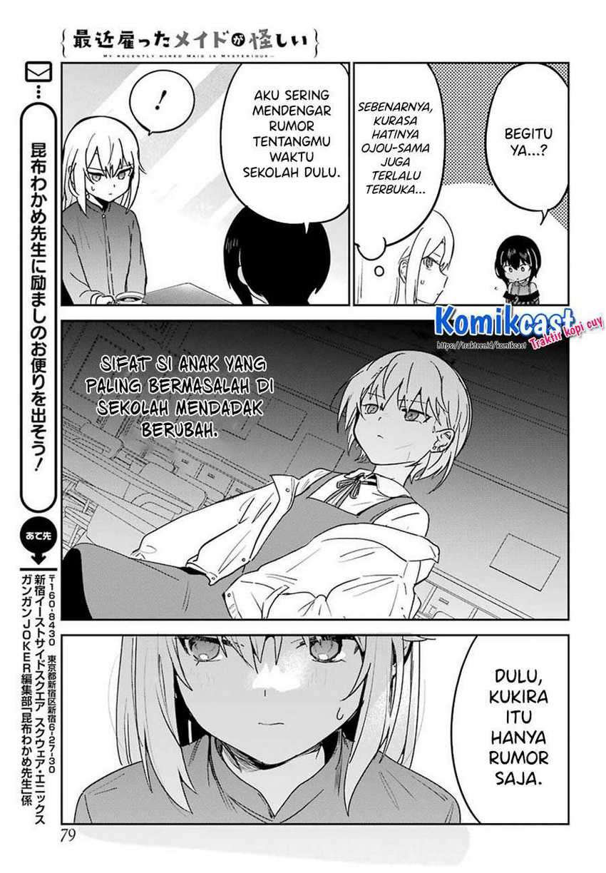 My Recently Hired Maid Is Suspicious Chapter 18 Gambar 8