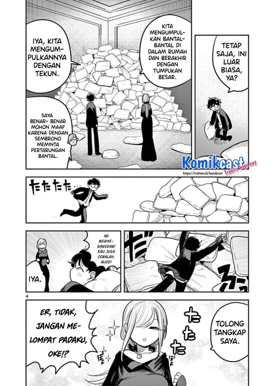 The Duke of Death and his Black Maid Chapter 185 Gambar 4