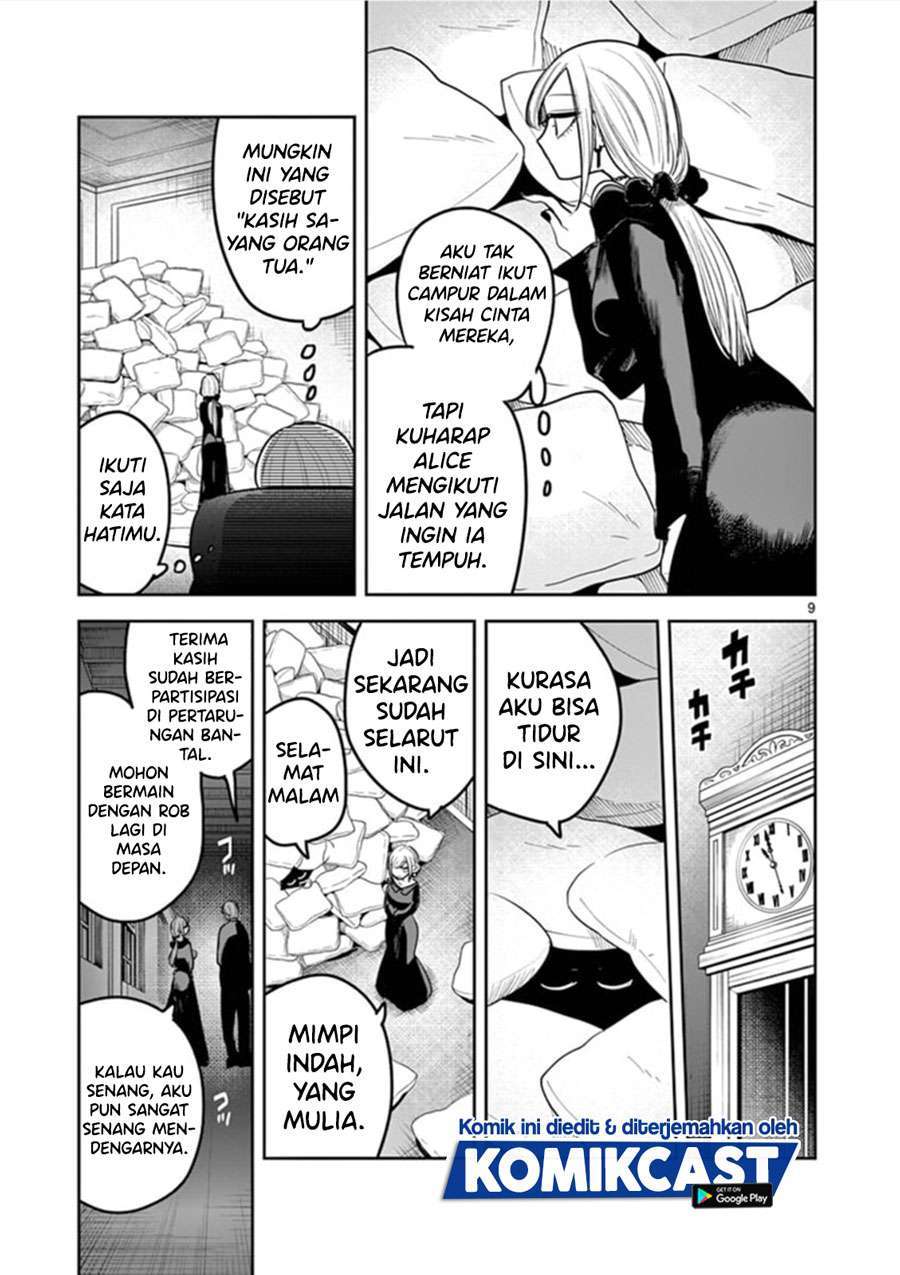 The Duke of Death and his Black Maid Chapter 185 Gambar 9