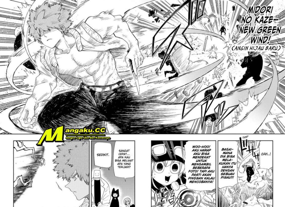 Baca Manga Mission: Yozakura Family Chapter 91 Gambar 2