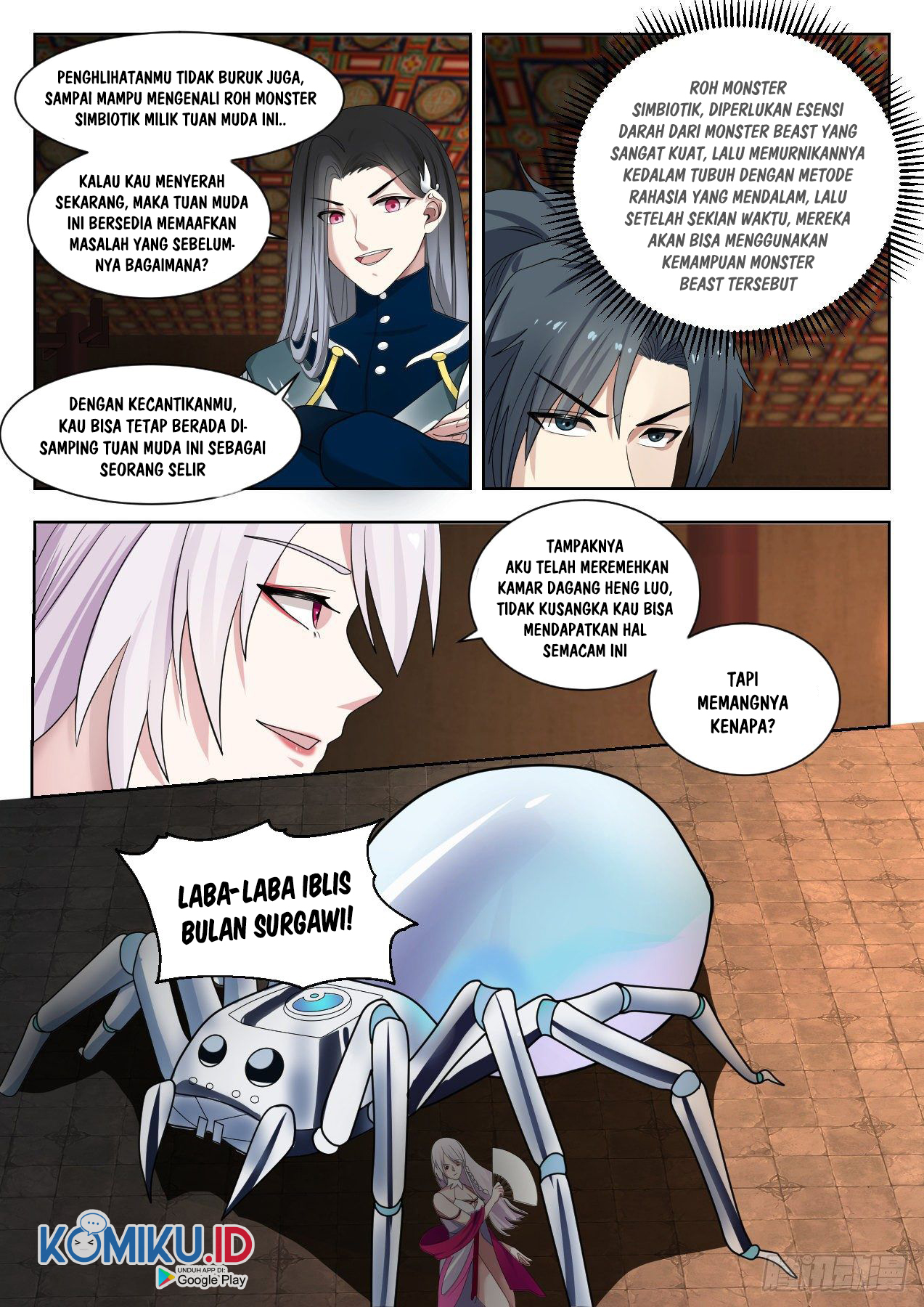 Martial Peak Chapter 1325 Gambar 11