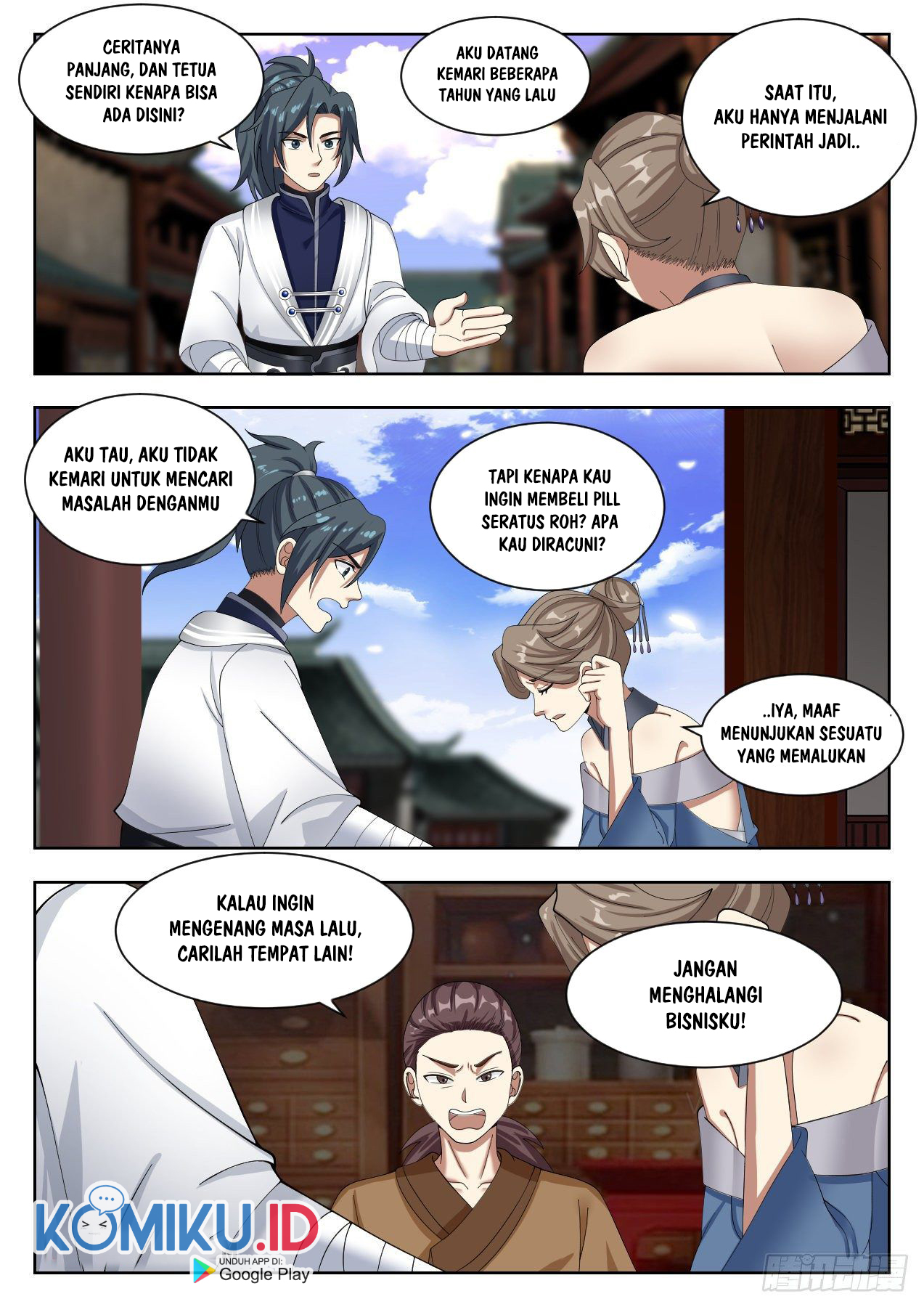 Martial Peak Chapter 1326 Gambar 10