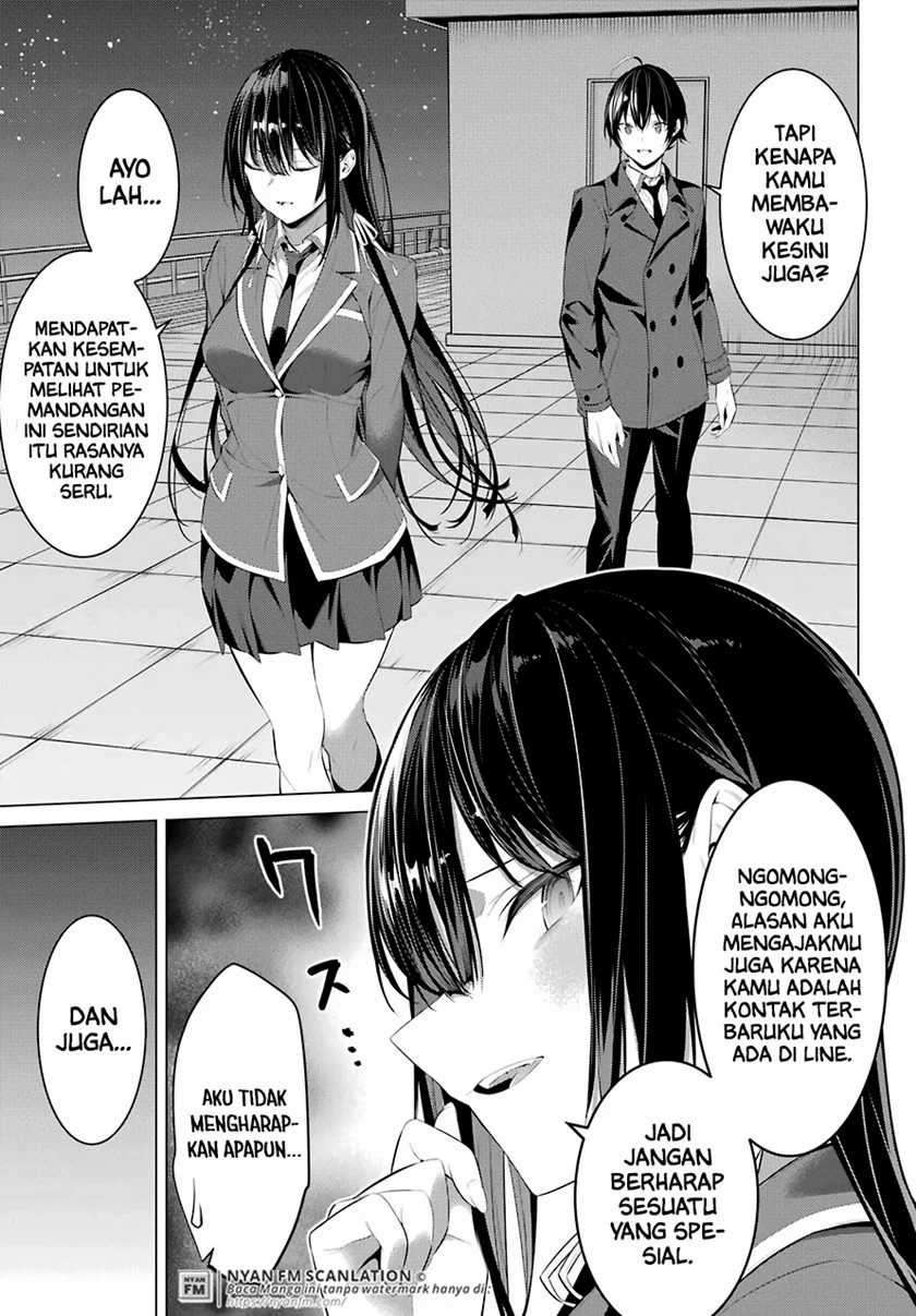 Haite Kudasai Takamine-san Chapter 25 Gambar 22