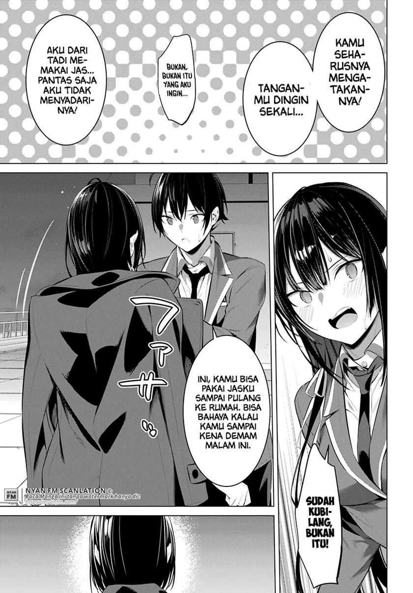 Haite Kudasai Takamine-san Chapter 25 Gambar 33